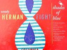 78 rpm album 4 records M+/ album: M+ ... WOODY HERMAN .. 8 SHADES OF BLUE