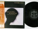 BILL EVANS TRIO WALTZ FOR DEBBY RIVERSIDE SMJ-6118 Japanese Pressing OBI LP