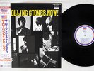 ROLLING STONES NOW LONDON L18P 1814 Japanese Pressing OBI Vinyl LP