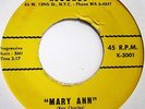 TEXAS RAY Mary Ann 45 RARE SCREAMER SOUL MOD ROCKER on KAYDEE