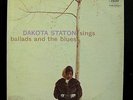 Dakota Staton - Sings Ballads And The Blues LP Mint- T-1387 Mono Vinyl USA