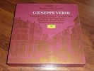 * Giuseppe Verdi, Rigoletto, La Traviata, Don Carlos, Macbeth u.a., Box 21 LP