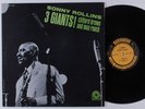 SONNY ROLLINS CLIFFORD BROWN MAX ROACH 3 Giants PRESTIGE 7291 LP NM promo