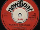 MUSICAL SCORCHER / THREE DOGS NIGHT   TIGER (UK DJ/Clash Tunes) Skinhead Reggae?