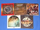 RARE EARTH -GET READY+ IN CONCERT+ WILLIE REMEMBERS+ ONE WORLD----5 ALBUM LOT