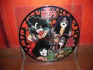 KISS - MAS CALIENTE QUE EL INFIERNO LP  & GREAT COLLECTOR PICTURE DISC