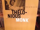Thelonious Monk - Genius V1 - orig Blue Note LP - RVG ear 47 W 63rd - rare jazz
