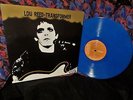 BLUE VINYL   Velvet Underground LOU REED = TRANSFORMER - 1972 Drugs Sex WILD SID