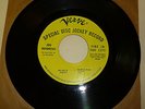 PSYCH 45 RPM RECORD - JON HENDRICKS (BACKED BY GRATEFUL DEAD) - VERVE DJ PROMO