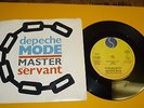 Depeche Mode - Master And Servant 45 Canada RARE PROMO