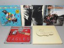 5 - Vintage RECORD ALBUM SETS w/ Rolling Stones STICKY FINGERS Record Album ++++