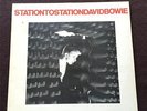 DAVID BOWIE - STATION TO STATION - VINYL LP 1976 RCA RECORDS (with insert)