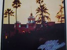 EAGLES-HOTEL CALIFORNIA-ORIG.UK VINYL G’FOLD LP-1976+ORIG.INNER SLEEVE