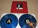 AC/DC - HALLENSTADIUM ZÜRICH 2 LP's blaumarmoriert Hardcover
