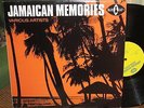 JAMAICAN MEMORIES m vinyl LP album rocksteady Blue Cat Tommy McCook Rico