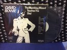 DAVID BOWIE THE WEMBLEY WIZARD TOUCHES THE DIAL UK 12'' LP VINYL EX++ RARE