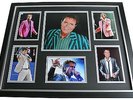 Cliff Richard SIGNED FRAMED Photo Autograph Huge display Music Memorabilia & COA