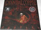 CANNIBAL CORPSE torture LP Metal Blade Rec Ltd RED / BLACK marbled VINYL Neu OVP