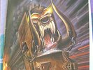 Motorhead - Orgasmatron [GWR] - with original insert - LP - VG