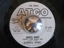 DARRELL BANKS rare northern soul Angel Baby promo Atco NM 45 LISTEN