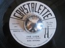 DUKE MITCHELL rare The Lion r&b tittyshaker exotic instro 45 LISTEN