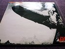LED ZEPPELIN, 'SELF TITLED' 1969 UK DEBUT VINYL LP WITH ORANGE TEXT SLEEVE..