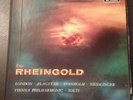 Wagner - Das Rheingold 3 LP STEREO Box With Booklet Set Ex/Ex Decca SXL 2101/2/3