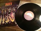 KISS DESTROYER ALBUM VINYL LP AUSTRALIA BLUE BOGART LABEL ASTOR RECORDS