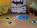 Right Away Great Captain 4x Lp Vinyl Record Repress /1000 Colored Vinyl Sold Out