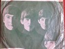 THE BEATLES,CHILE RARE SINGLE WITH PS 1965 VG 