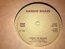 THE SMITHS / SANDIE SHAW - Hand In Glove - IRISH PRESSING 7