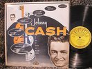 JOHNNY CASH With His Hot And Blue Guitar SUN LP - 1957 1st PRESSING - VINTAGE