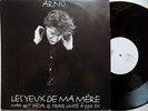 ARNO les yeux de ma mère - MAXI 45 TOURS rare promo limité 500 ex