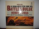 Benjamin Frankel BATTLE OF THE BULGE Henry Fonda UK WARNER BROS SOUNDTRACK LP