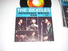BEATLES Paperback Writer / Rain 45 w/ PS VG+/NM Capitol 5651 VG+/NM NOS