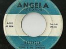 ANGIE & THE CITATIONS Headache Rare PA GARAGE ROCK / SURF Angela Records 45 mp3