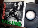 THE CLASH 2LP London Calling EPIC E2-36328 original press TRAIN IN VAIN