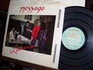 MESSAGE LP Lessons DREAM DISC private press HARD ROCK power pop Long Island NY