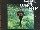 Johnny Cash RARE PROMOTIONAL STP LP & Poster