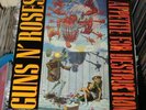 GUNS N ROSES - Appetite for Destruction Aternative Album LP on Clear Vinyl