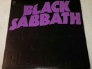 VERY RARE ORIGINAL METAL PROMO BLACK SABBATH MASTER OF REALITY WHITE LABEL