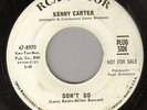 Northern Soul - Kenny Carter - Don't Go  **LISTEN**