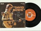 David Bowie TIME / THE PRETTIEST STAR vinyl 7