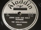 The SOUL-STIRRERS John Saw The Holy Number / Well, Well I BLACK GOSPEL 78 E+