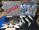 Zebra - S/T & No Tellin' Lies  Fastway- S/T & On Target 4 Lp Lot