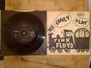 VERY RARE - THE PINK FLOYD - SEE EMILY PLAY - 1967 SWEDISH P/S WITH 45 VINYL