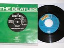 BEATLES SINGLE PROMO ESPAÑA ORIGINAL SPAIN RARE BOX COLLECTION EMI ODEON