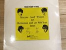 Rare 'The Beatles' Vinyl Album Issued By The  Fan Club Christmas Record 1970