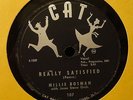 MILLIE BOSMAN Really Satisfied / Your Good Doin' CAT 107 Jump Blues