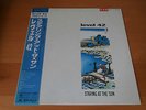 LP LEVEL 42 STARING AT THE SUN JAPAN PROMO OBI